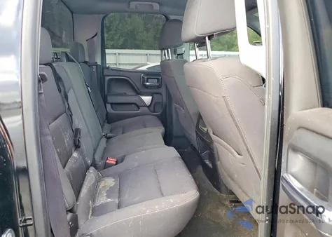 2016 Chevrolet Silverado K1500 Lt from USA, damaged, VIN 1GCVKREC9GZ120599